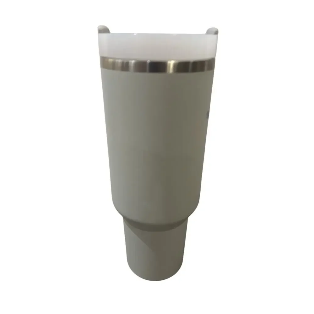 Stanley Quencher H2O Travel Tumbler 40 oz in Gray - Picture 4 of 7